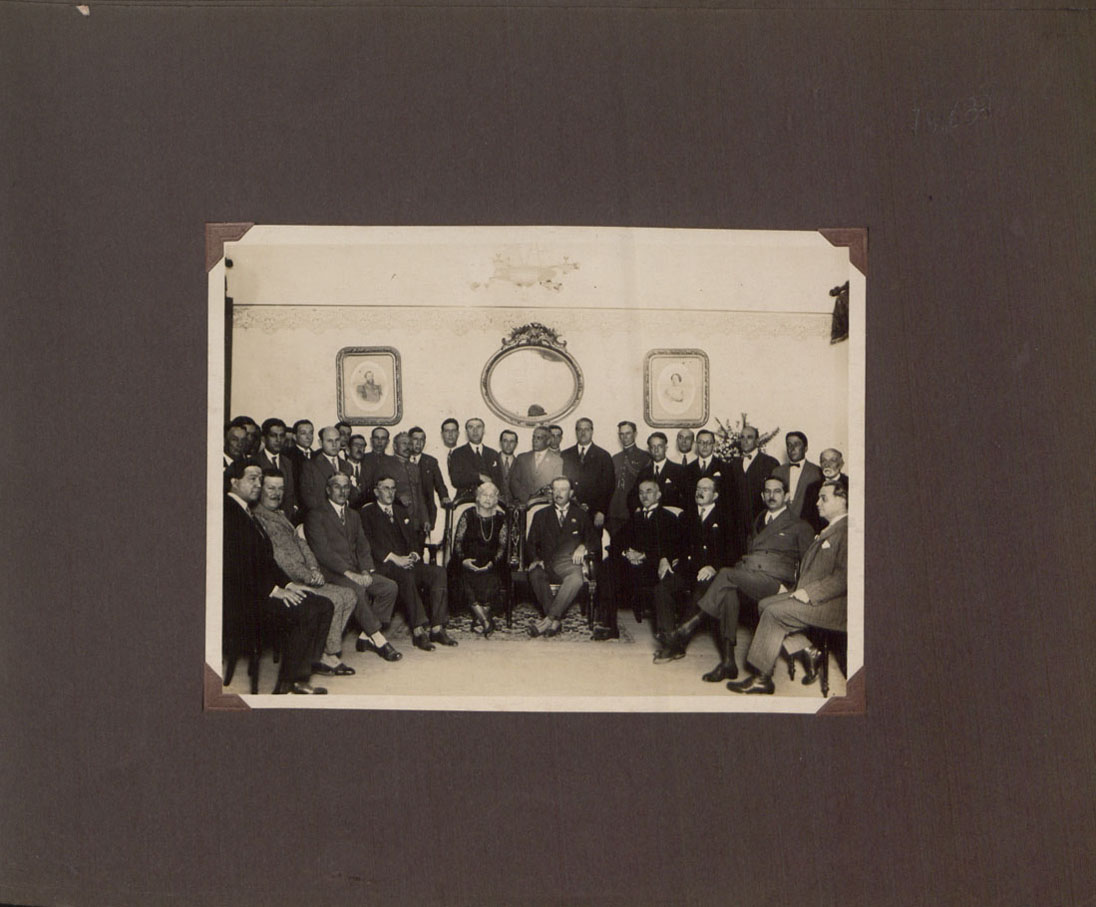 Presidente de S&atilde;o Paulo. Cole&ccedil;&atilde;o J&uacute;lio Prestes. MIS